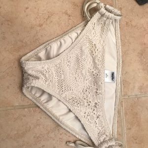 Cream Bikini Bottoms! From Target!